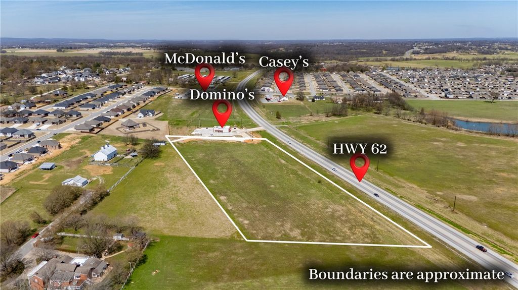 Tract-B E Heritage Parkway B, Prairie Grove, AR 72753