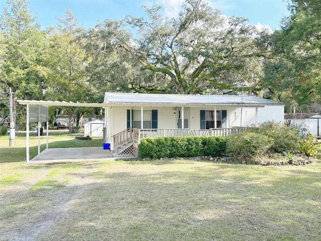 407 SE 4TH STREET, Williston, FL 32696