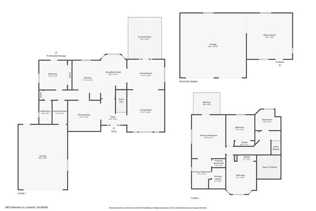 5813 Mareta Ln, Loomis, CA 95650