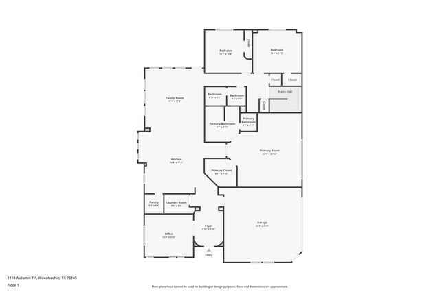 1118 Autumn Trail, Waxahachie, TX 75165