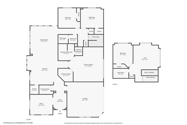 1118 Autumn Trail, Waxahachie, TX 75165