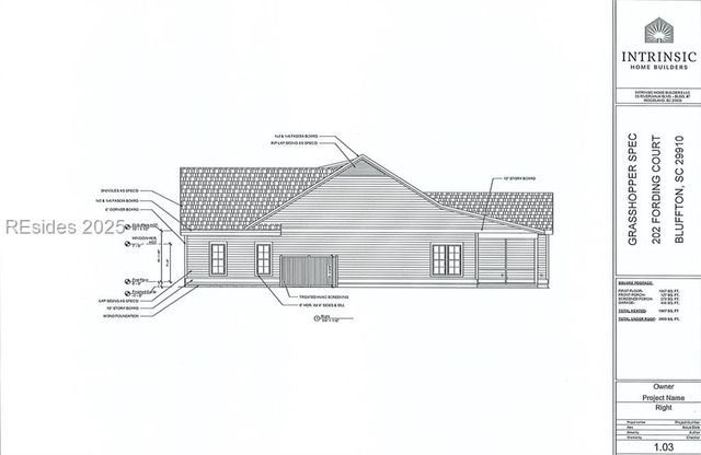 202 Fording Trce, Bluffton, SC 29910