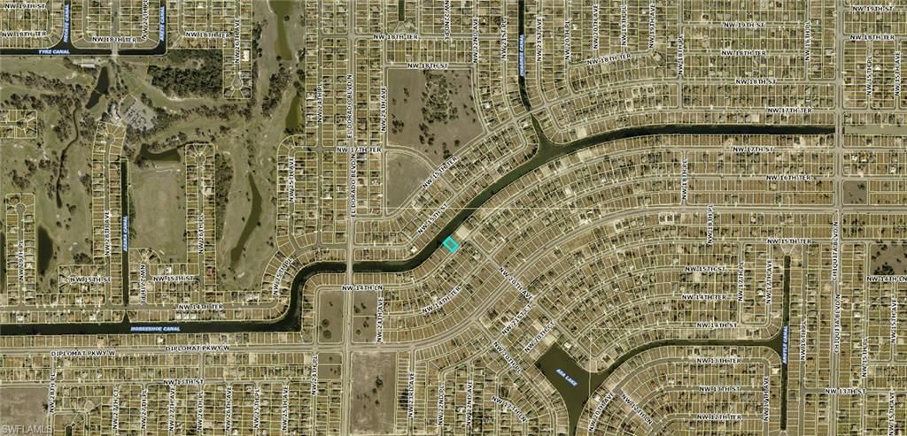2109 NW 14th LN, CAPE CORAL, FL 33993 — exterior