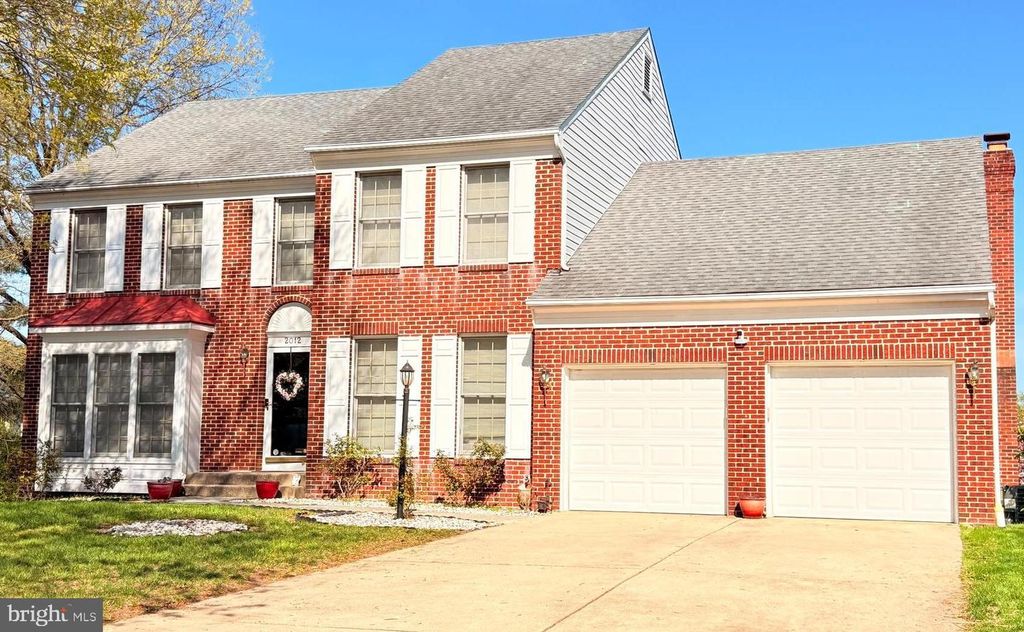 2012 BUNKER HILL CT, Odenton, MD 21113