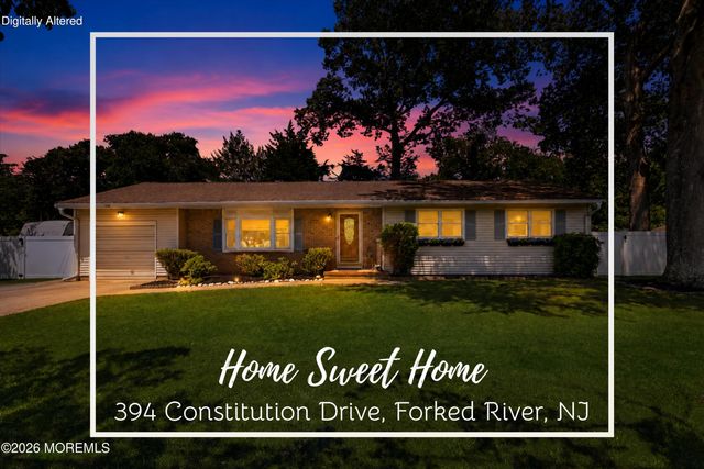 394 Constitution Drive, Forked River, NJ 08731