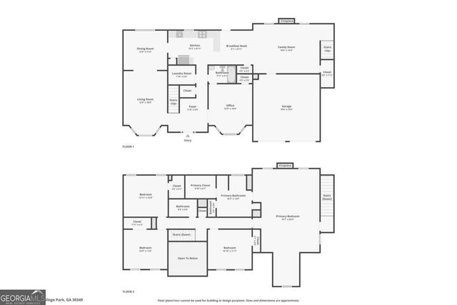 4180 W Stubbs Road, Atlanta, GA 30349