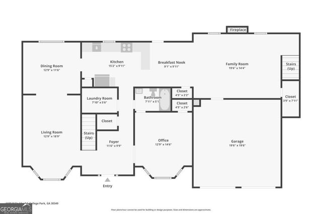 4180 W Stubbs Road, Atlanta, GA 30349