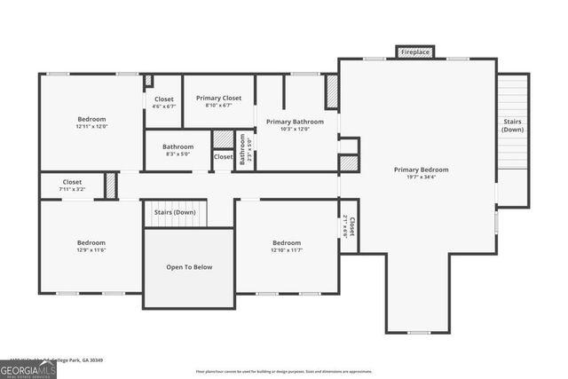 4180 W Stubbs Road, Atlanta, GA 30349