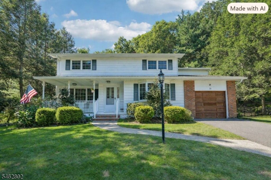 30 Pulaski Dr, Jefferson Twp., NJ 07438 — exterior