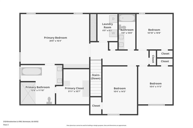3129 Brookeview Lane NW, Kennesaw, GA 30152