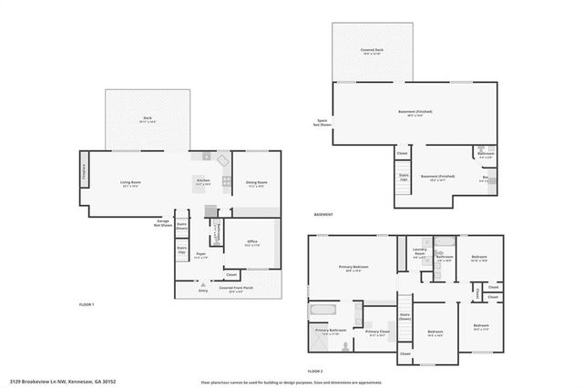 3129 Brookeview Lane NW, Kennesaw, GA 30152