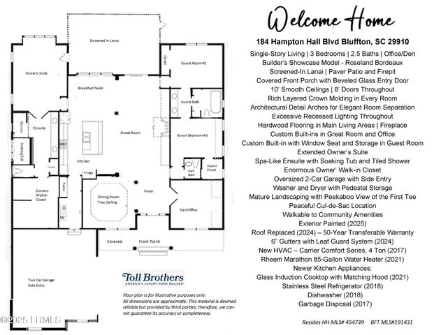 184 Hampton Hall Boulevard, Bluffton, SC 29910