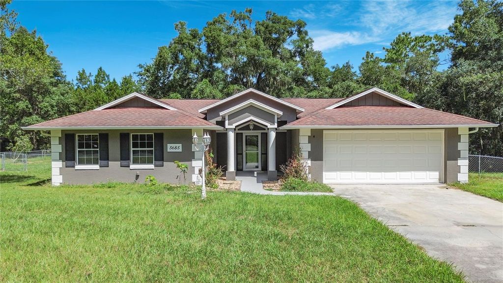 5685 E SHADY ACRES DRIVE, Inverness, FL 34453
