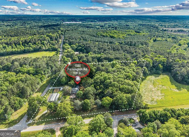 1580 Farmington Road, Madison, GA 30650