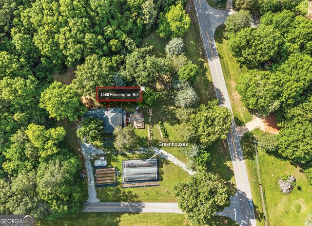 1580 Farmington Road, Madison, GA 30650