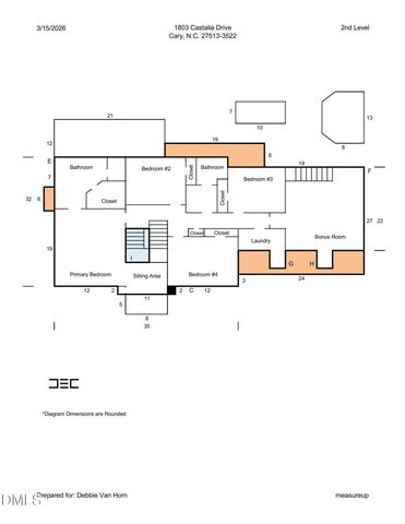 1803 Castalia Drive, Cary, NC 27513