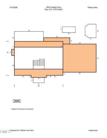 1803 Castalia Drive, Cary, NC 27513