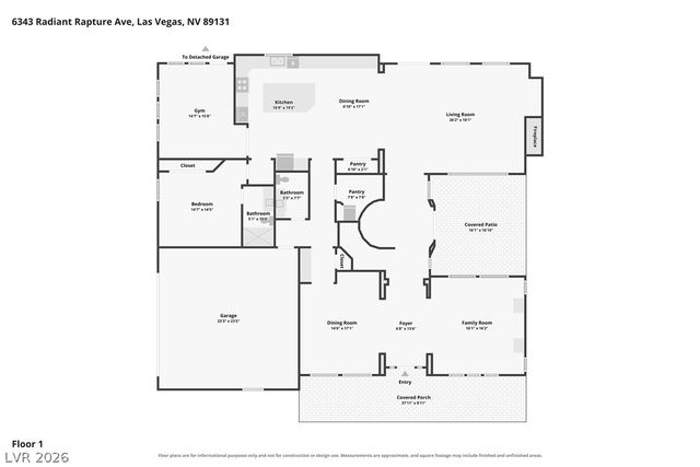 6343 Radiant Rapture Avenue, Las Vegas, NV 89131