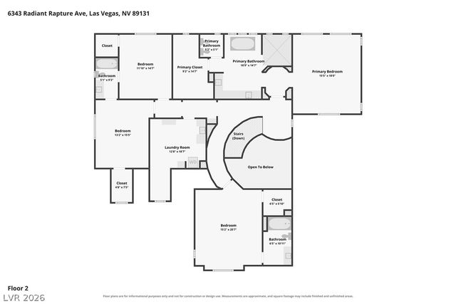 6343 Radiant Rapture Avenue, Las Vegas, NV 89131