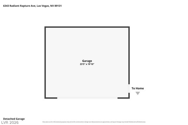 6343 Radiant Rapture Avenue, Las Vegas, NV 89131