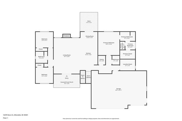 12479 Nora Court, Allendale, MI 49401