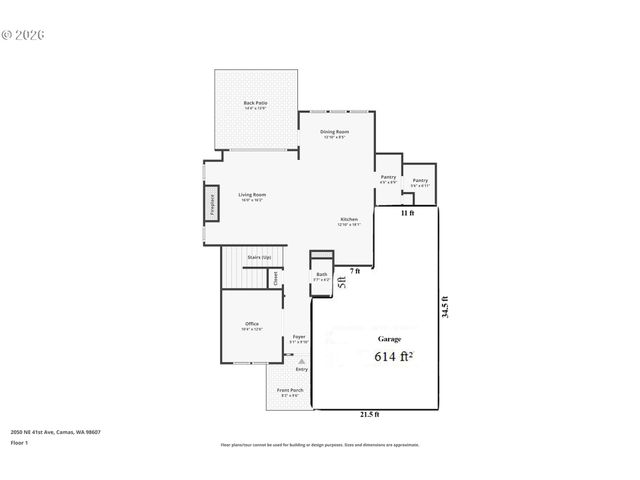 2050 Ne 41ST Ave, Camas, WA 98607