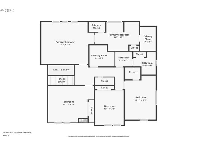 2050 Ne 41ST Ave, Camas, WA 98607