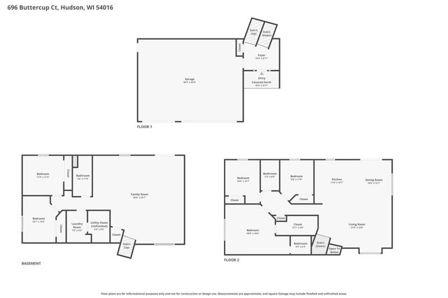 696 Buttercup Court, Hudson, WI 54016