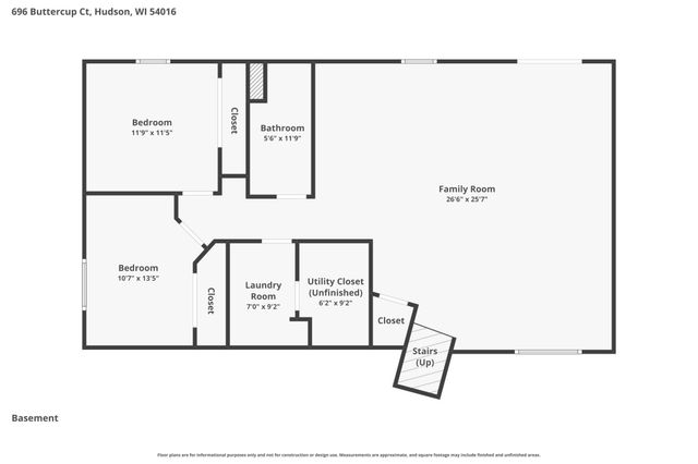 696 Buttercup Court, Hudson, WI 54016