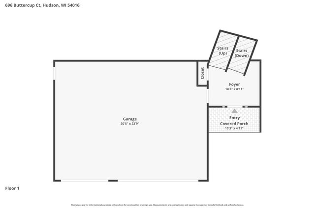 696 Buttercup Court, Hudson, WI 54016