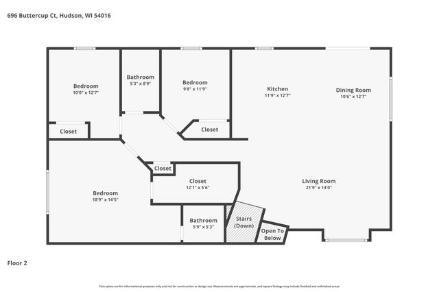 696 Buttercup Court, Hudson, WI 54016