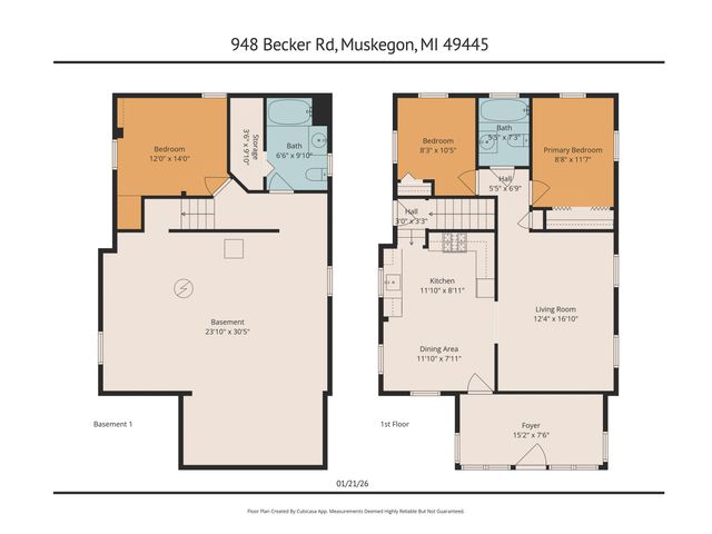 948 Becker Road, Muskegon Twp, MI 49445