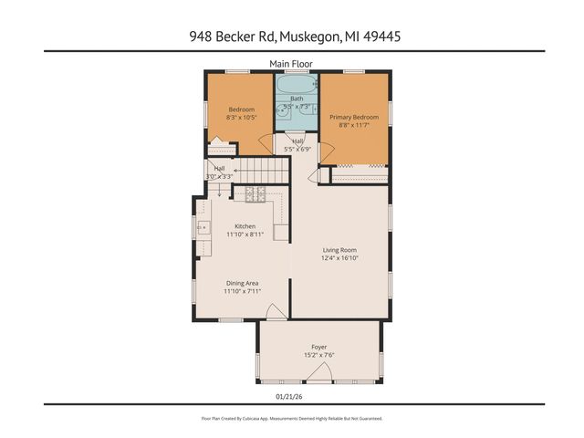 948 Becker Road, Muskegon Twp, MI 49445