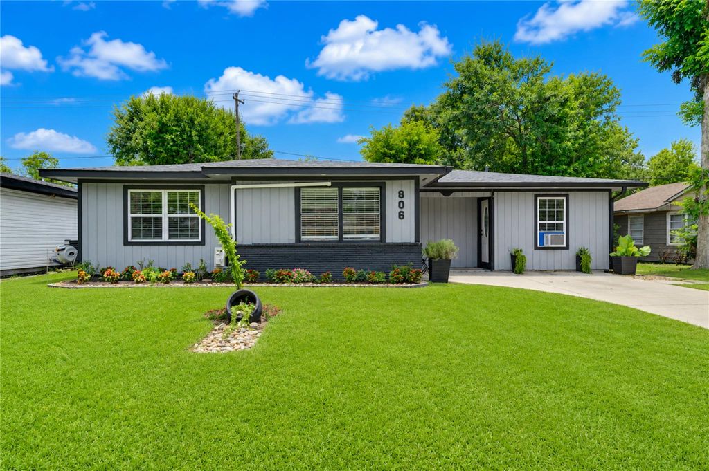 806 Laverne Avenue, Pasadena, TX 77502