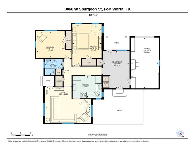 3860 W Spurgeon Street, Fort Worth, TX 76133