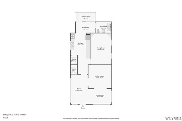 91 Mayer Avenue, Buffalo, NY 14207