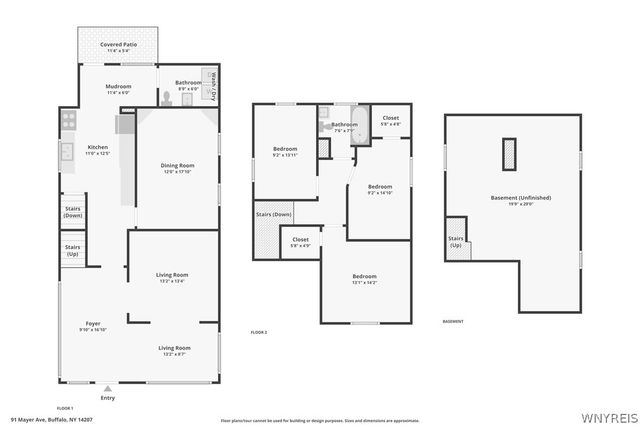 91 Mayer Avenue, Buffalo, NY 14207