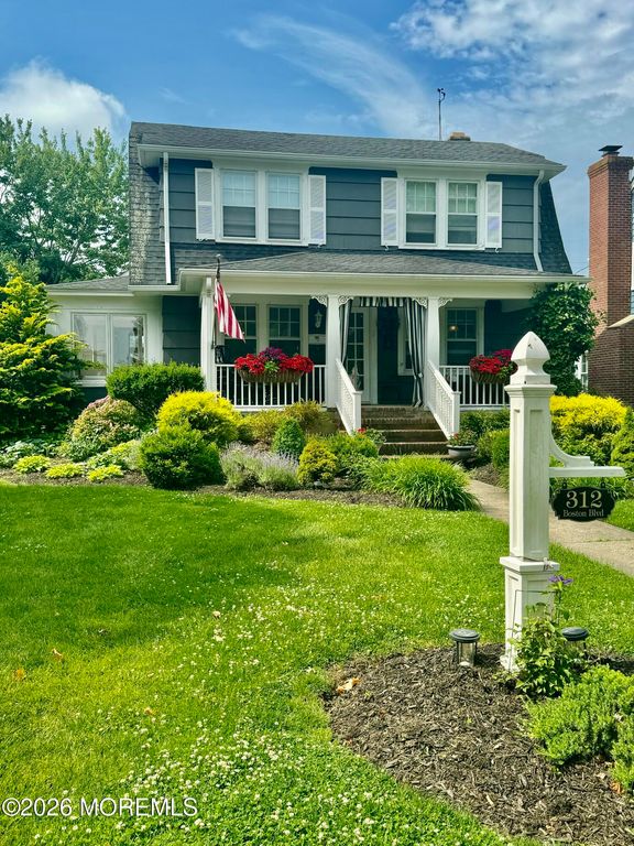 312 Boston Boulevard, Sea Girt, NJ 08750