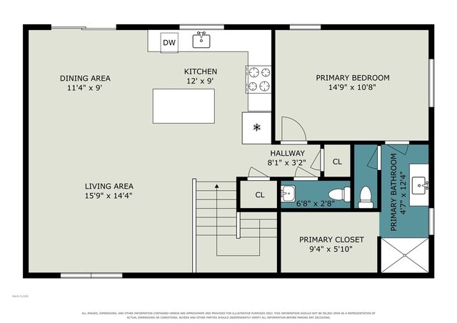 9222 Buchanan Street, Allendale, MI 49401