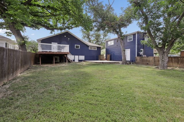 3614 Gordon Avenue, Fort Worth, TX 76110