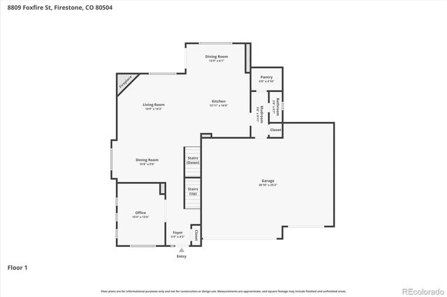 8809 Foxfire Street, Firestone, CO 80504