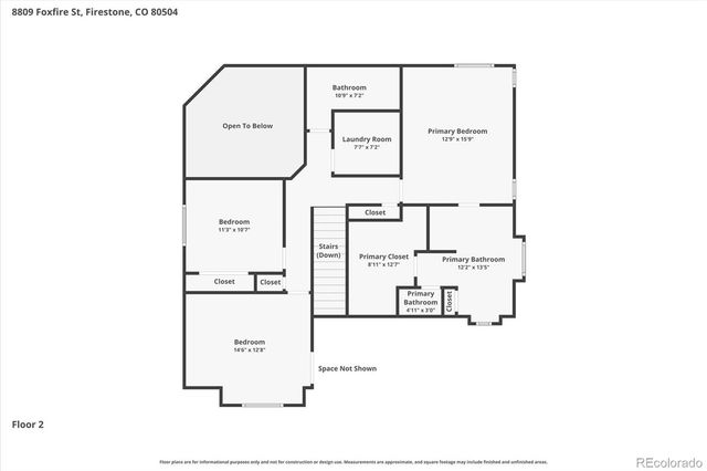 8809 Foxfire Street, Firestone, CO 80504