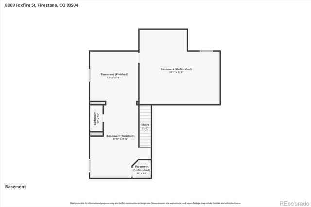 8809 Foxfire Street, Firestone, CO 80504