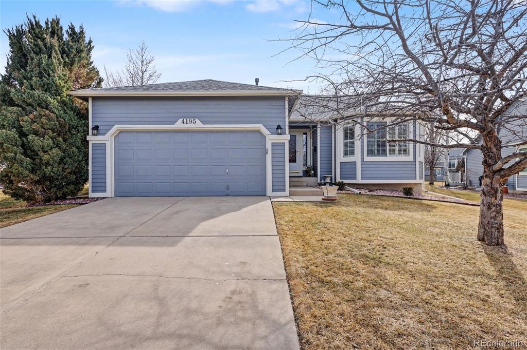 4195 Greens Drive, Colorado Springs, CO 80922