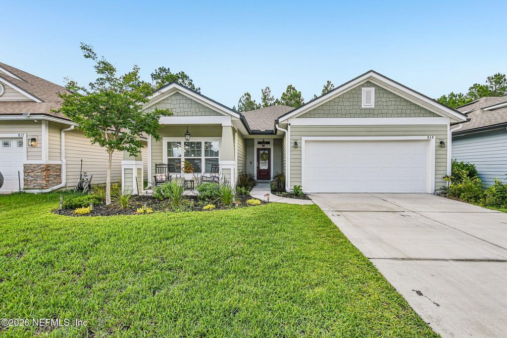 848 SYCAMORE Way, Orange Park, FL 32073