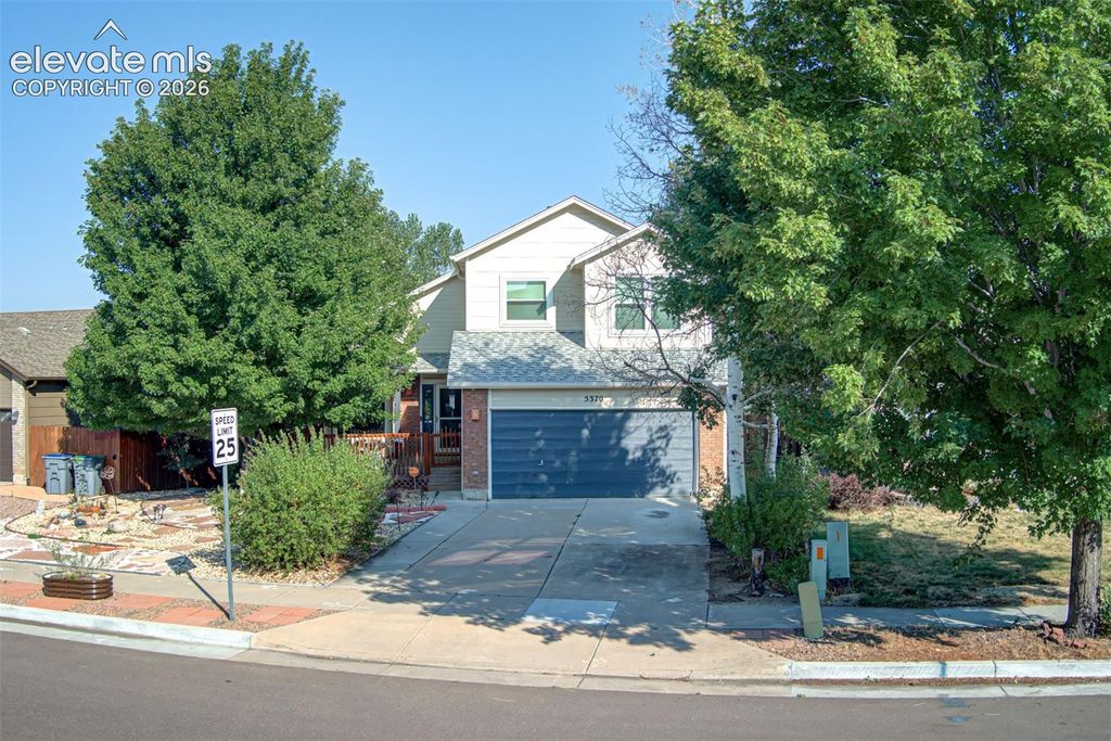 5370 Balsam Street, Colorado Springs, CO 80923 — exterior