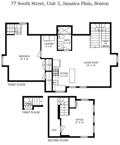 77 South St 3, Boston, MA 02130