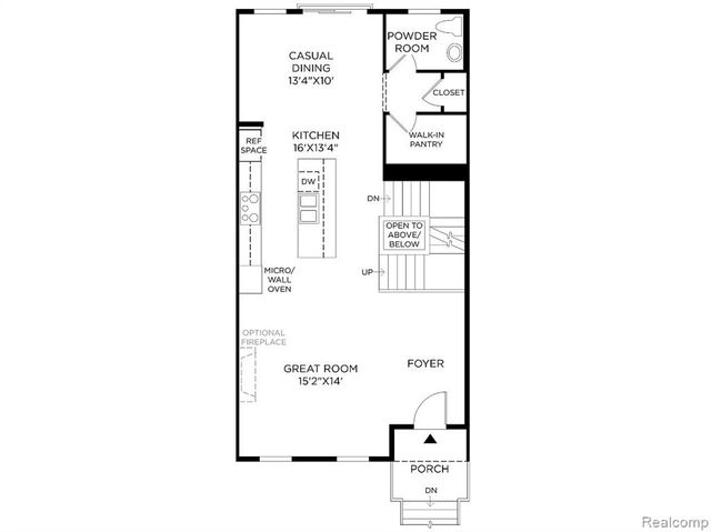 303 S Center Street, Northville, MI 48167
