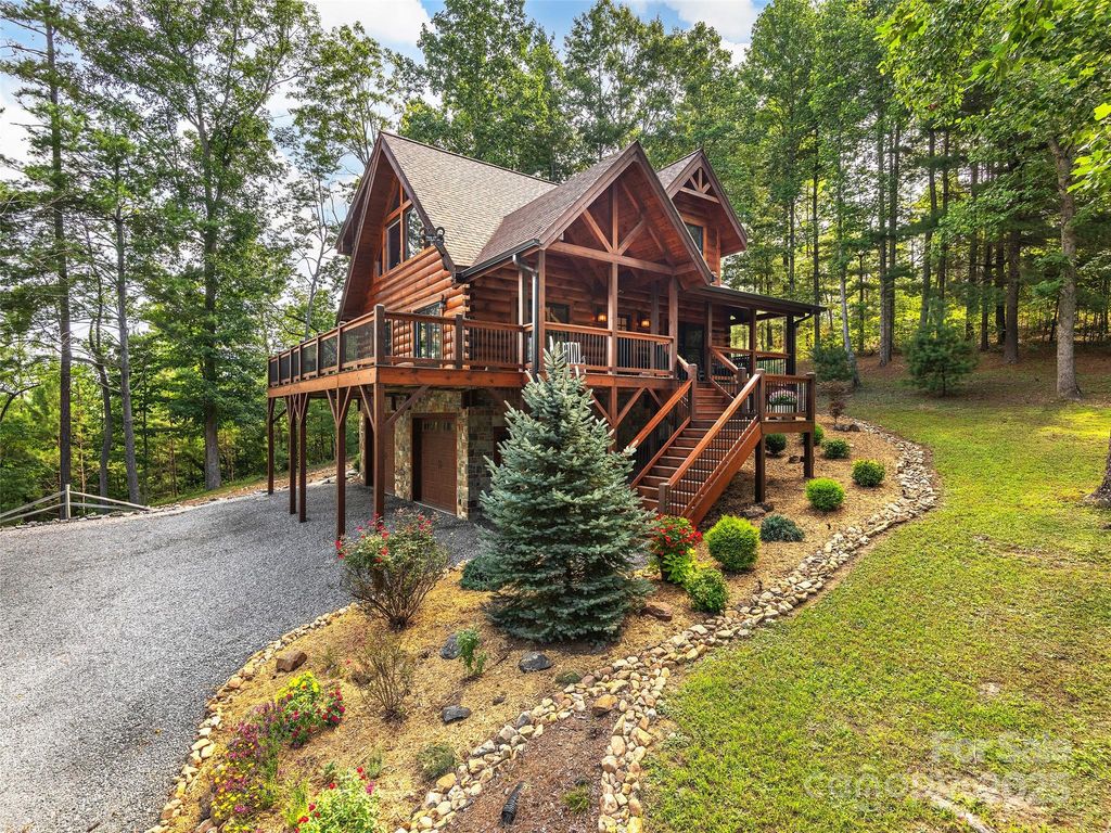 1208 Scenic Vista Drive, Nebo, NC 28761
