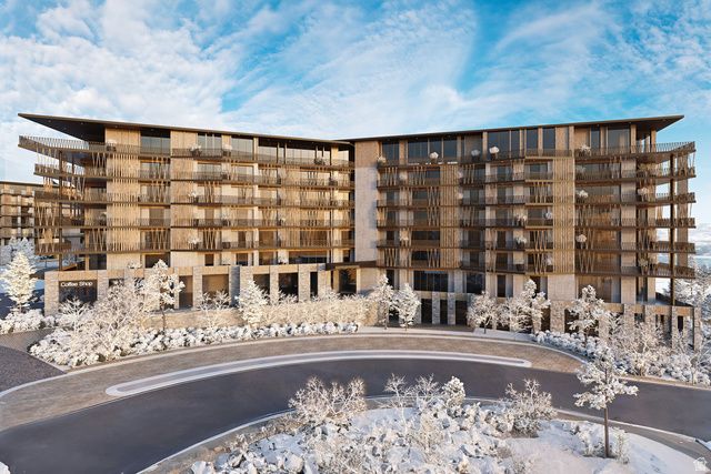 1601 W GLENCOE MOUNTAIN WAY #5201, Park City, UT 84060